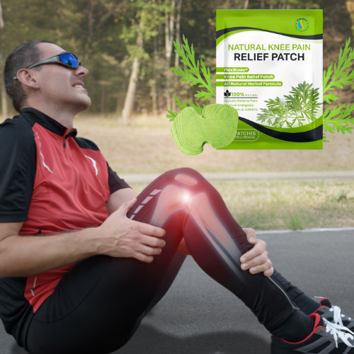 Knee Ease מדבקות טבעיות להקלה בכאבי ברכיים