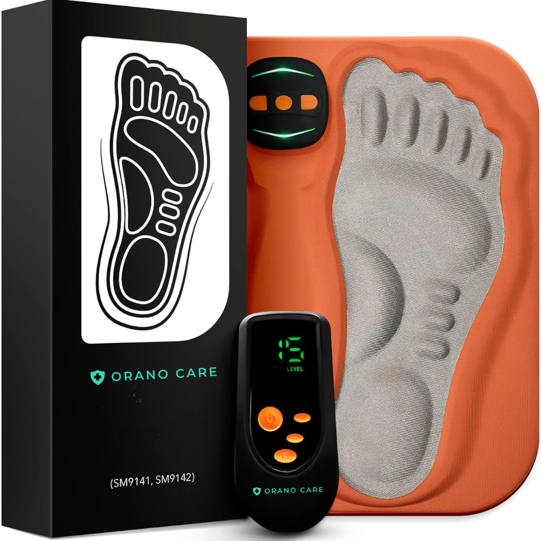 מכשיר EMS לעיסוי כף הרגל - לשיכוך כאבים מתמשכים