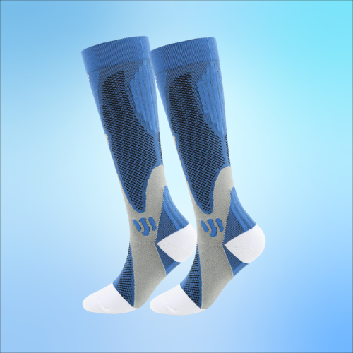 גרבי לחץ לשיפור זרימת הדם והקלה בכאבי רגליים