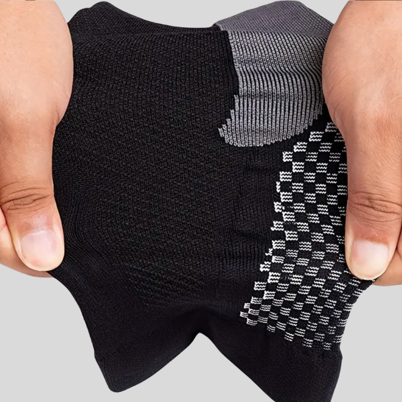 גרבי לחץ לשיפור זרימת הדם והקלה בכאבי רגליים