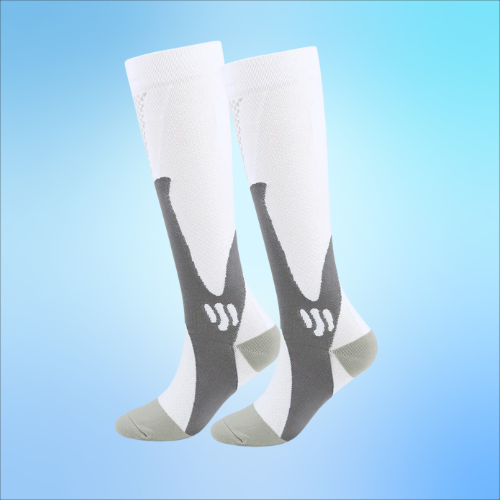 גרבי לחץ לשיפור זרימת הדם והקלה בכאבי רגליים