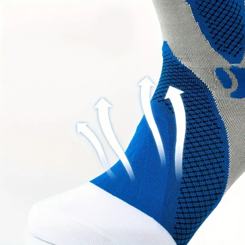 גרבי לחץ לשיפור זרימת הדם והקלה בכאבי רגליים