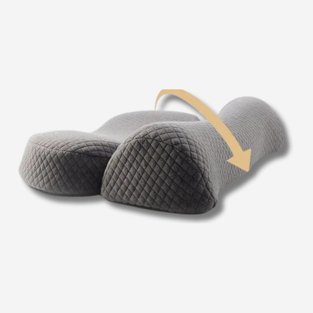 כרית ויסקו עם תמיכה כפולה