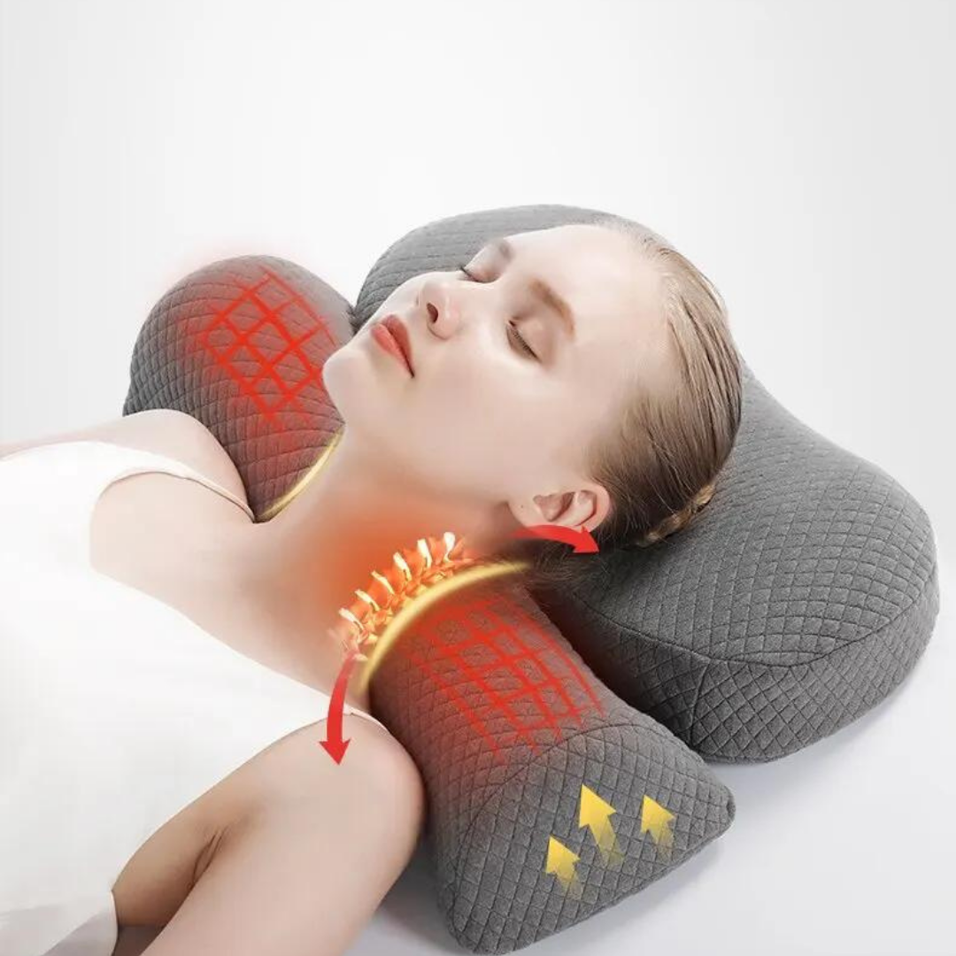 כרית ויסקו עם תמיכה כפולה