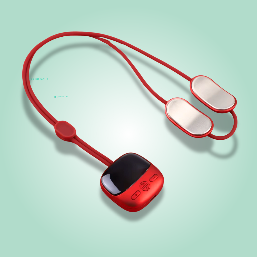 מכשיר EMS לעיסוי הצוואר - לשיכוך כאבים מתמשכים