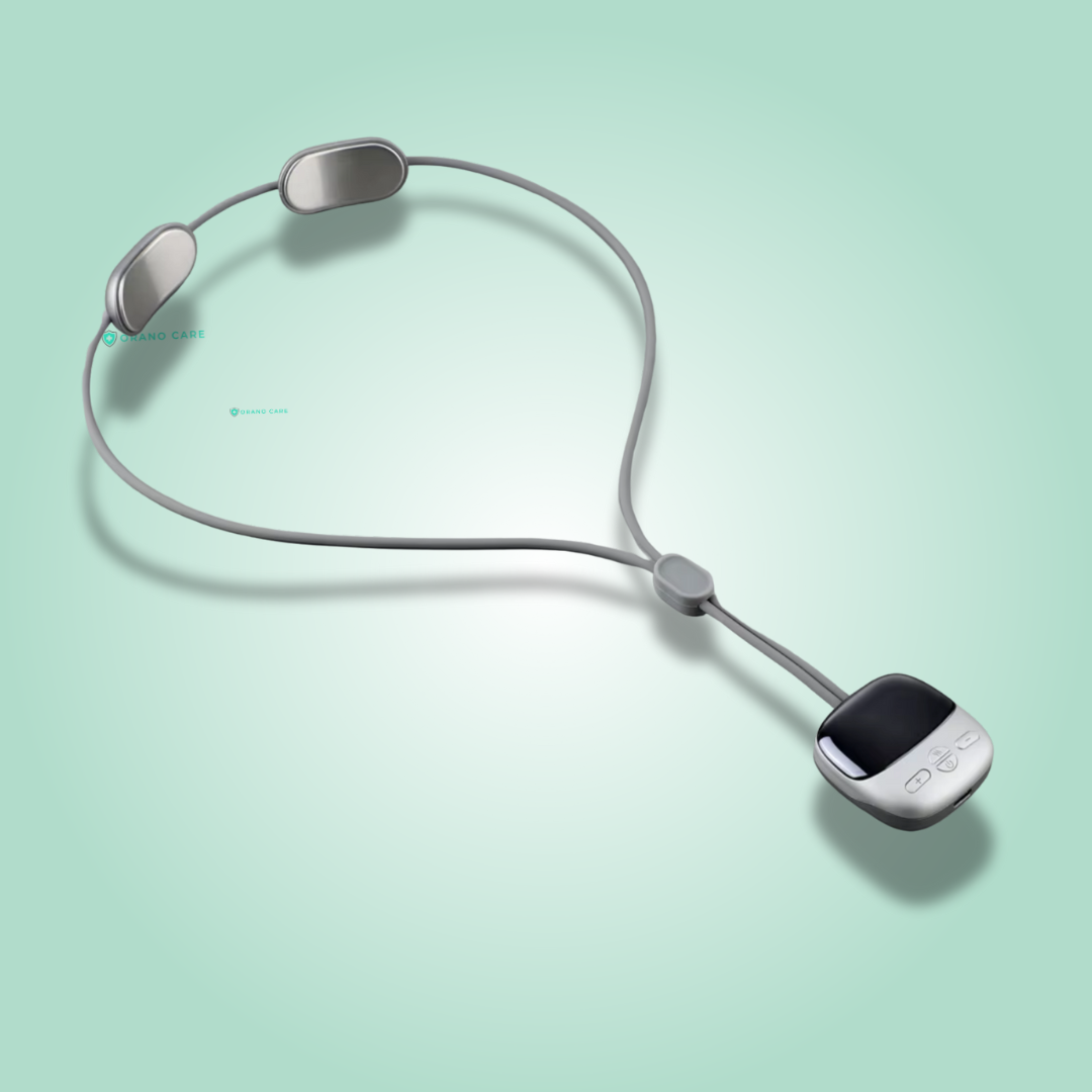 מכשיר EMS לעיסוי הצוואר - לשיכוך כאבים מתמשכים