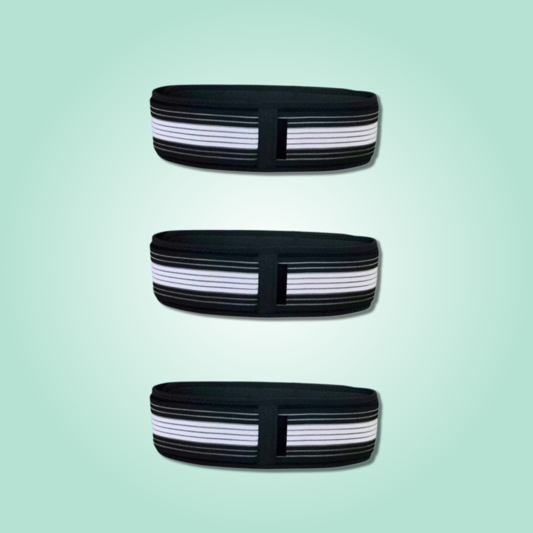 חגורת BackEase הקלה ממוקדת לגב התחתון ולירכיים