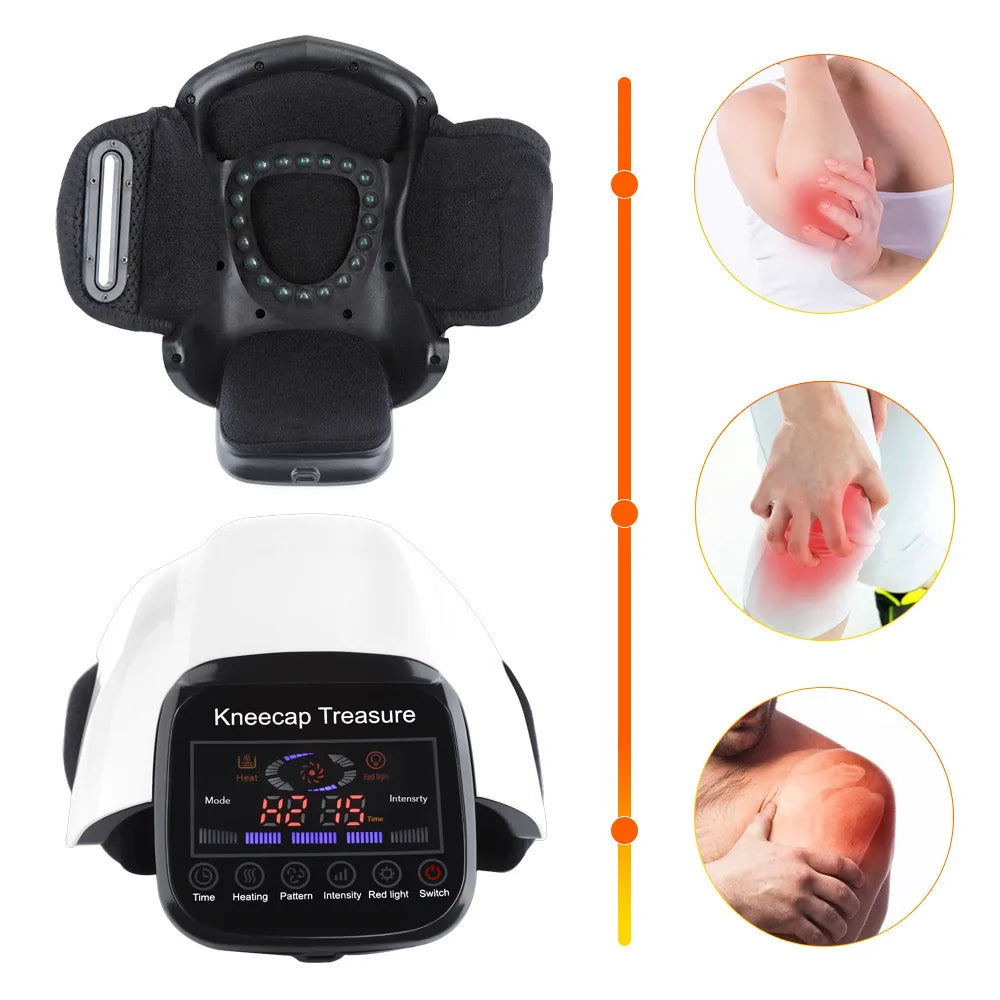 Knee Heal - מכשיר מסאג' מקצועי להקלה ארוכת טווח בכאבי ברכיים ב15 דקות שימוש ביום