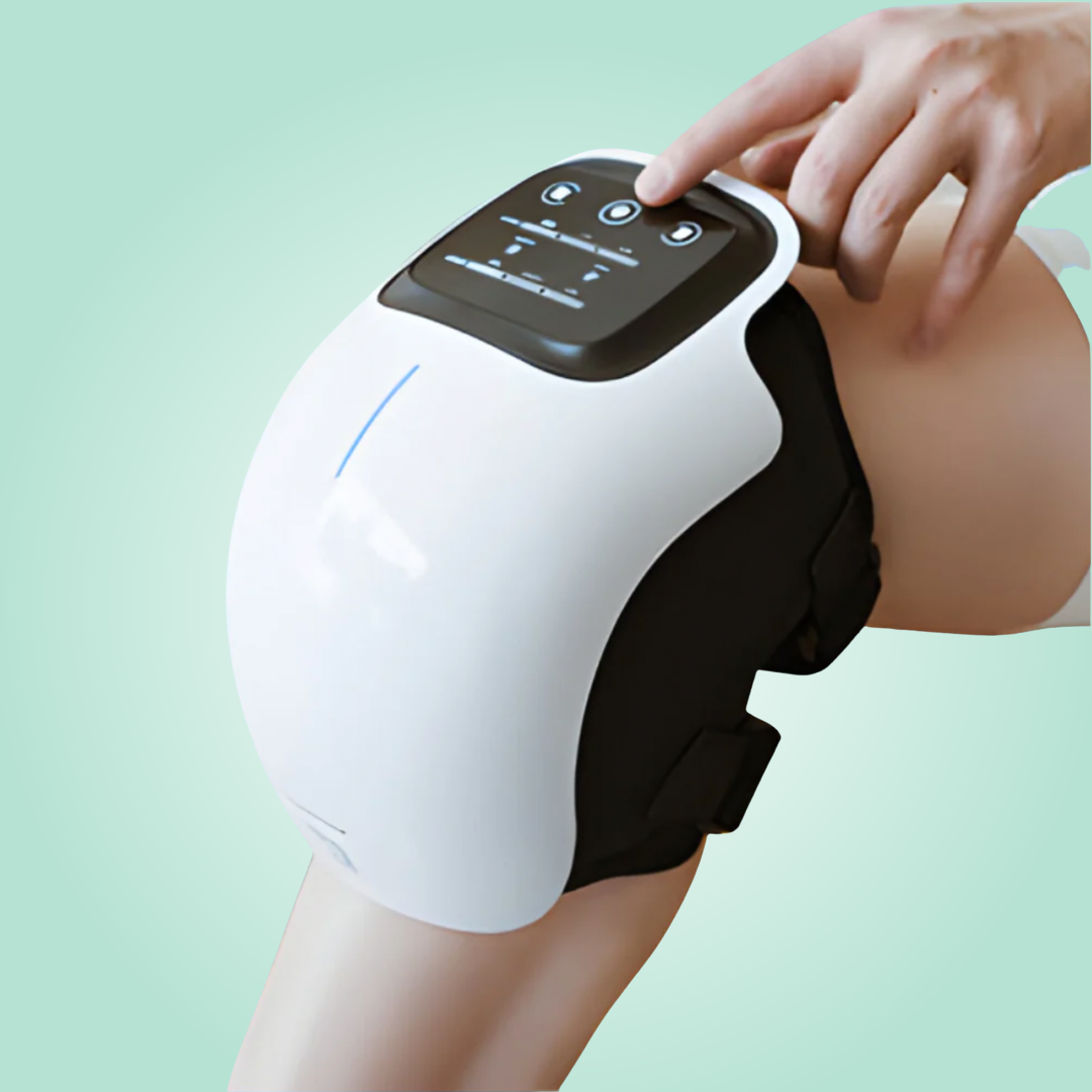 Knee Heal - מכשיר מסאג' מקצועי להקלה ארוכת טווח בכאבי ברכיים ב15 דקות שימוש ביום