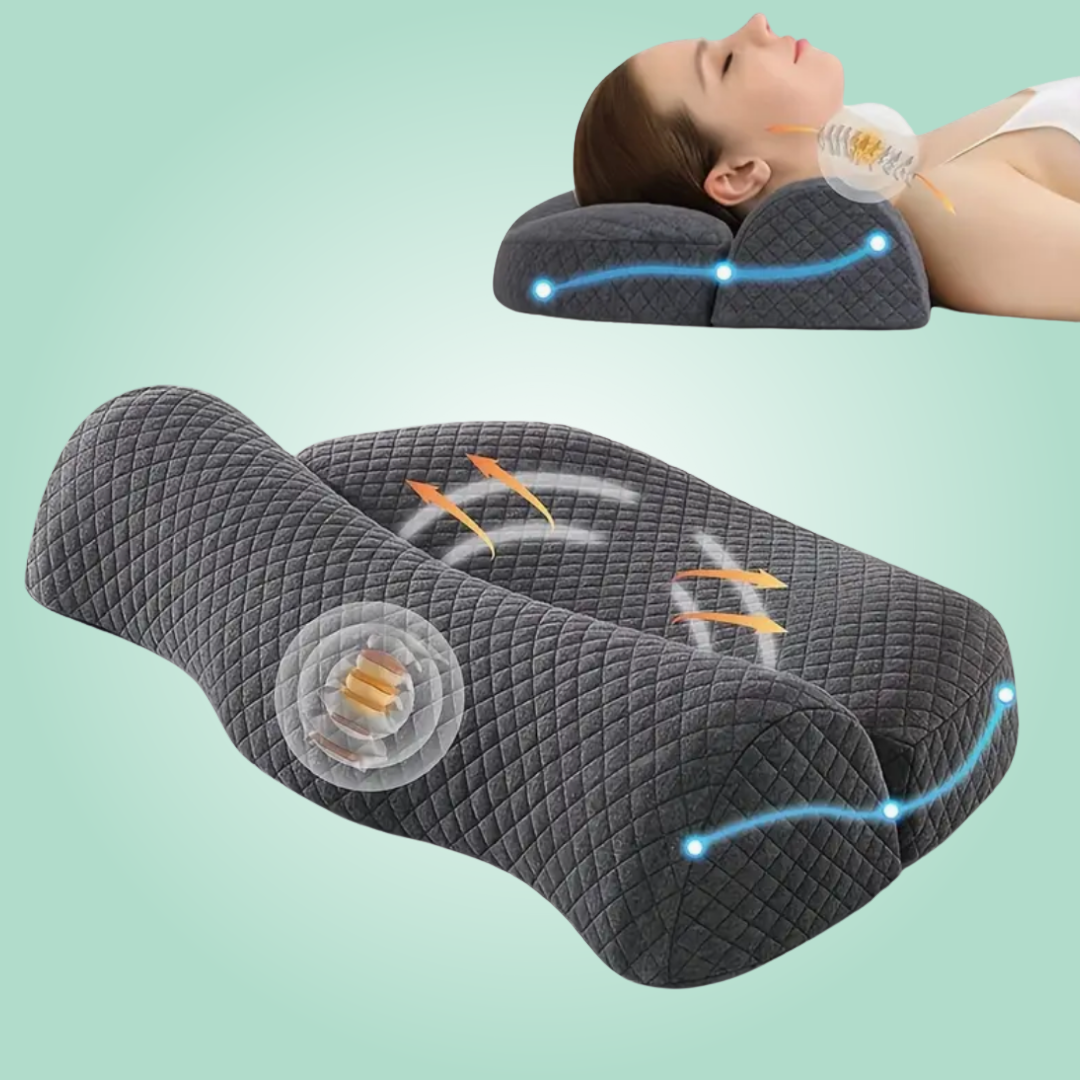 כרית ויסקו עם תמיכה כפולה