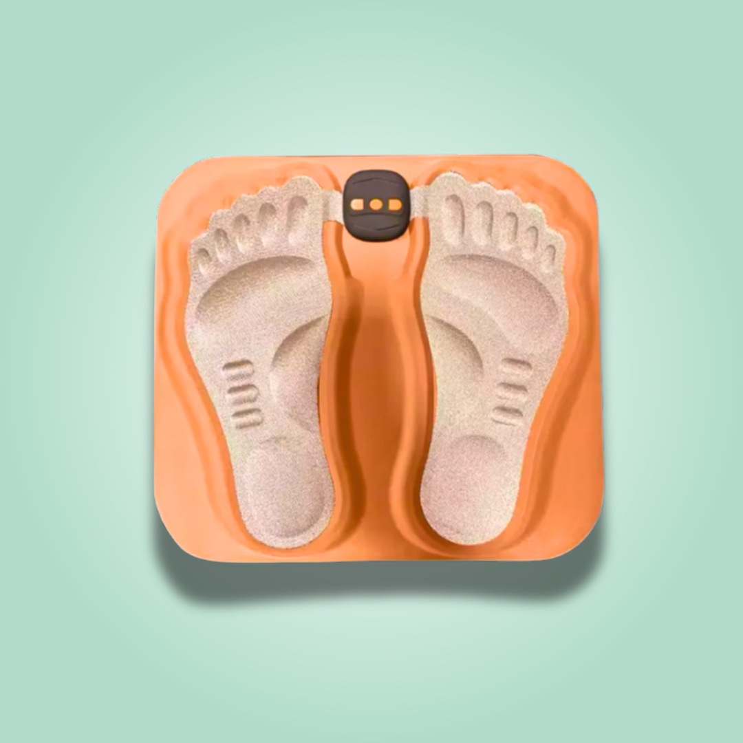 מכשיר EMS לעיסוי כף הרגל - לשיכוך כאבים מתמשכים