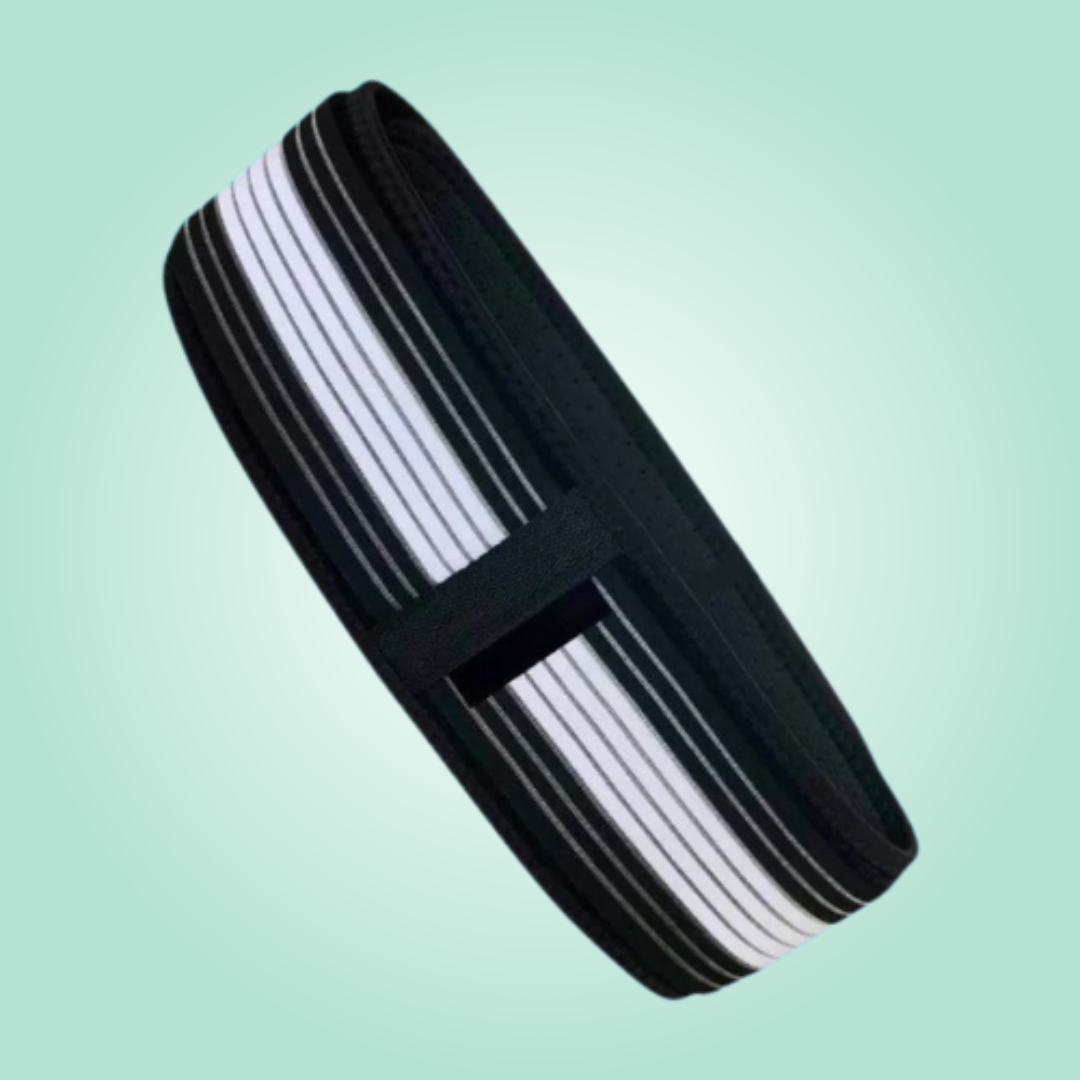 חגורת BackEase הקלה ממוקדת לגב התחתון ולירכיים