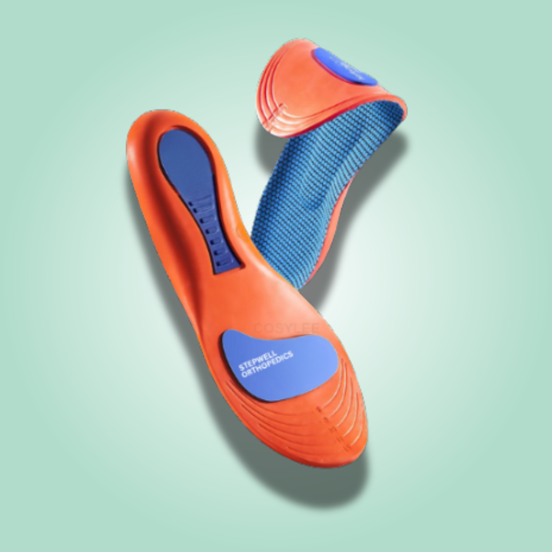 אורתוסול - מדרסים אורתופדיים לתמיכה משופרת והקלה בכאבי רגליים