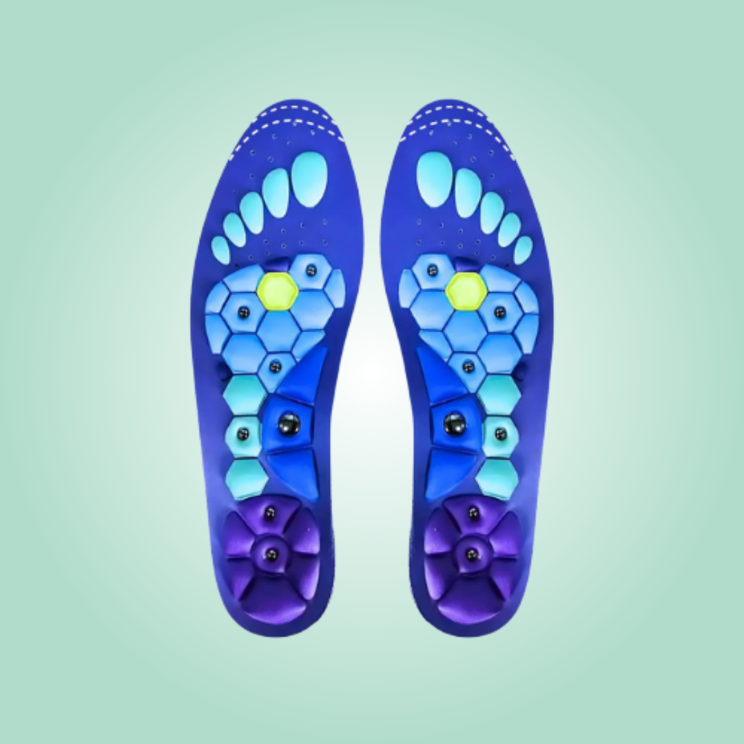 אקופרסול - מדרסים אקופרסורה לתמיכה ושיפור המשקל