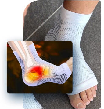 OrthoSocks - גרבי לחץ לשיפור זרימת הדם והקלה בכאבי רגליים