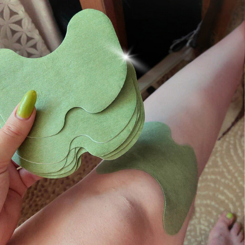 Knee Ease מדבקות טבעיות להקלה בכאבי ברכיים