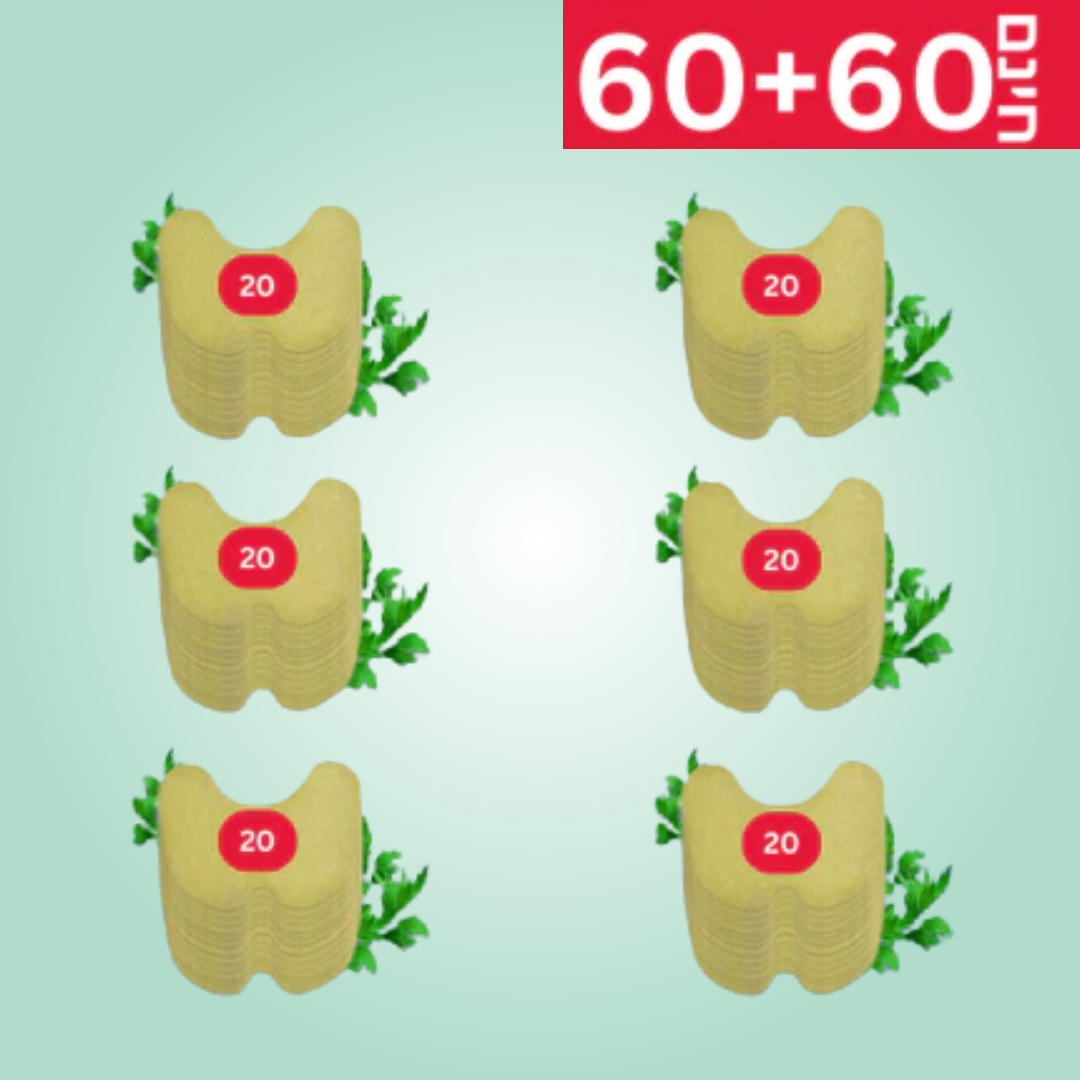 Knee Ease מדבקות טבעיות להקלה בכאבי ברכיים