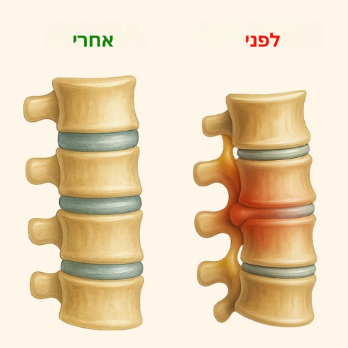 SpineRelief – מכשיר טיפולי מתקדם 3-ב-1 לגב