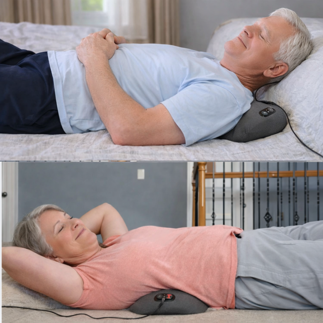 SpineRelief – מכשיר טיפולי מתקדם 3-ב-1 לגב