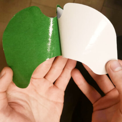 Knee Ease מדבקות טבעיות להקלה בכאבי ברכיים