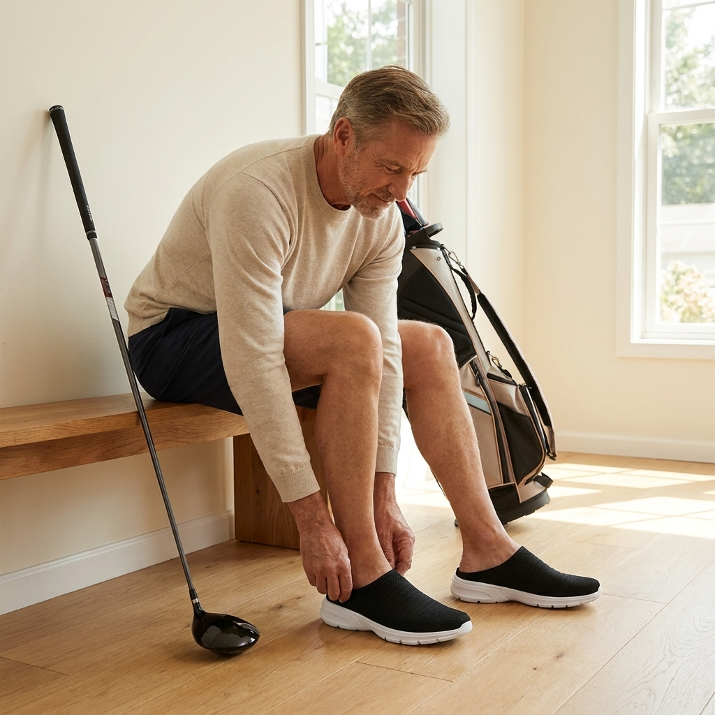 FootRevive™ — לרגליים שנופחות, שורפות ומאבדות תחושה עד הצהריים